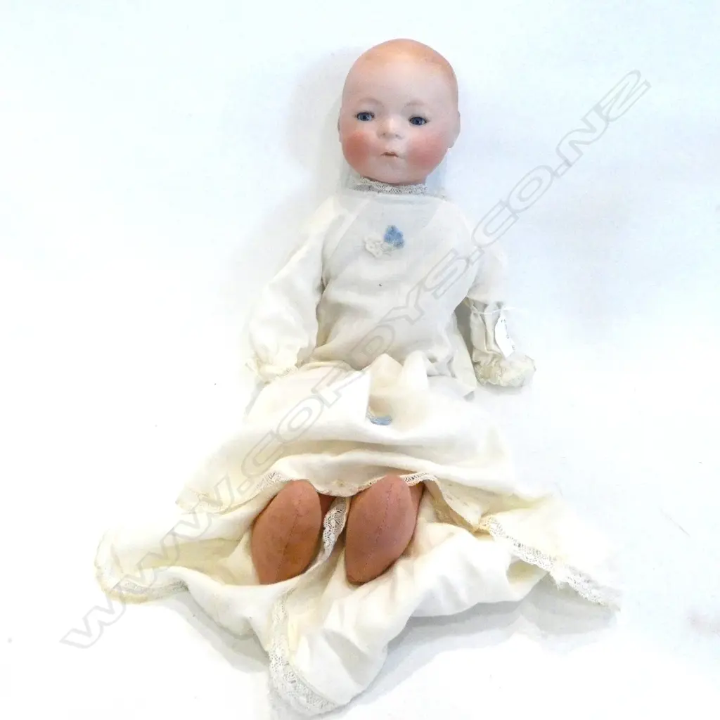 LOUIS AMBERG SLEEPING BABY DOLL - H. 500MM Image 1++